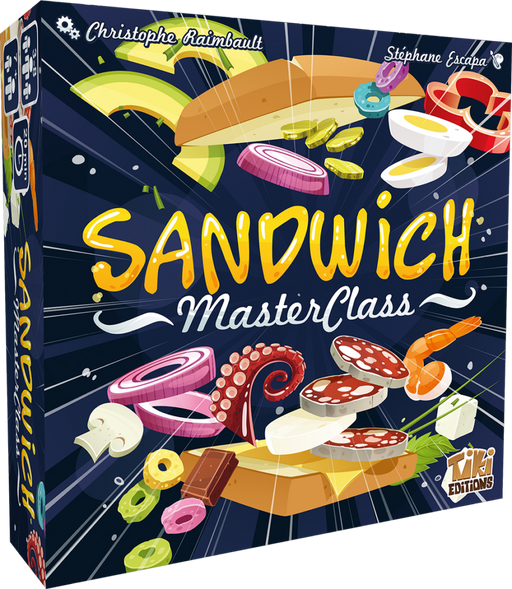 Tiki Editions - Sandwich Masterclass (FR) - Limolin 