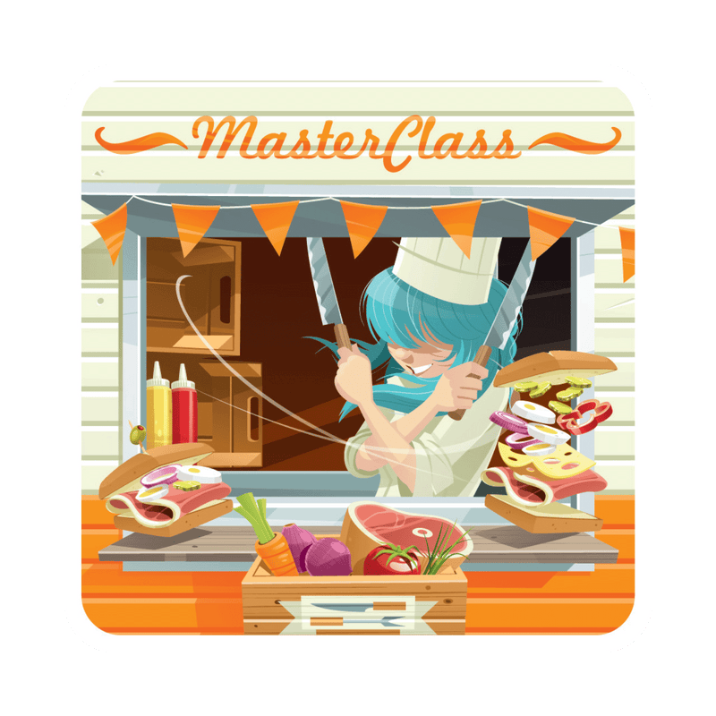 Tiki Editions - Sandwich Masterclass (FR) - Limolin 