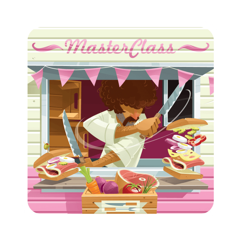 Tiki Editions - Sandwich Masterclass (FR) - Limolin 