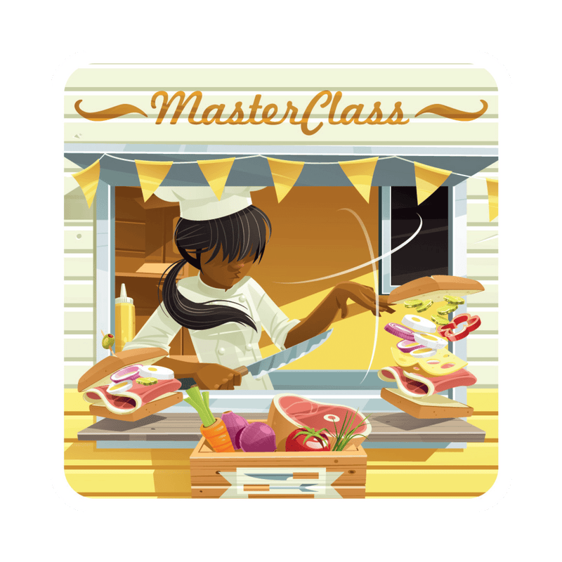 Tiki Editions - Sandwich Masterclass (FR) - Limolin 