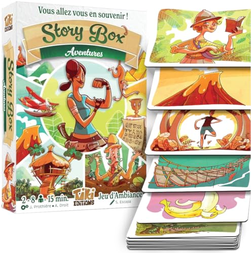 Tiki Editions - Story Box - Aventures - Limolin 