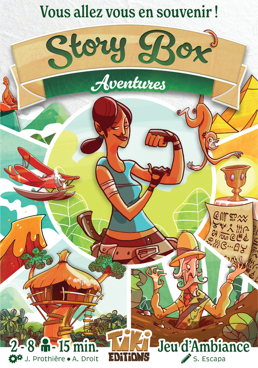 Tiki Editions - Story Box - Aventures - Limolin 