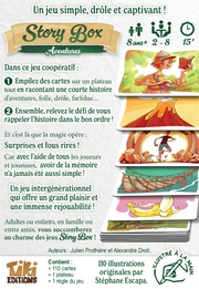 Tiki Editions - Story Box - Aventures - Limolin 