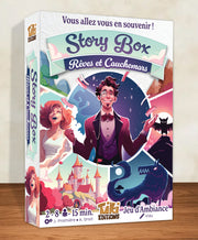 Tiki Editions - Story Box - Rêves Et Cauchemars - Limolin 