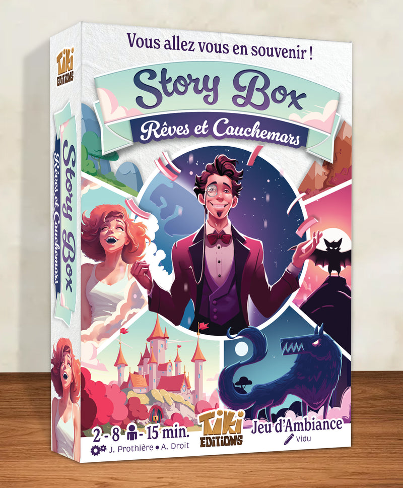 Tiki Editions - Story Box - Rêves Et Cauchemars - Limolin 