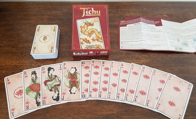 Tiki Editions - Tichu (FR) - Limolin 