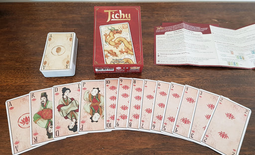 Tiki Editions - Tichu (FR) - Limolin 