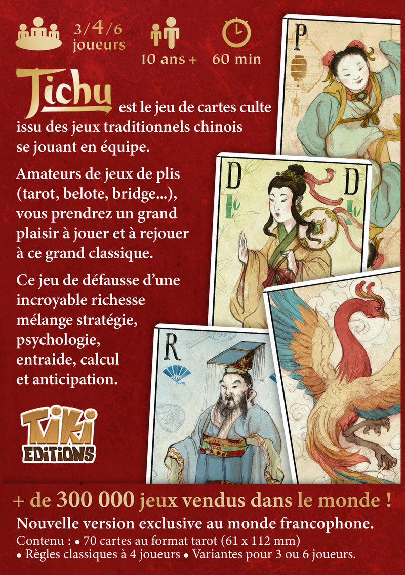 Tiki Editions - Tichu (FR) - Limolin 