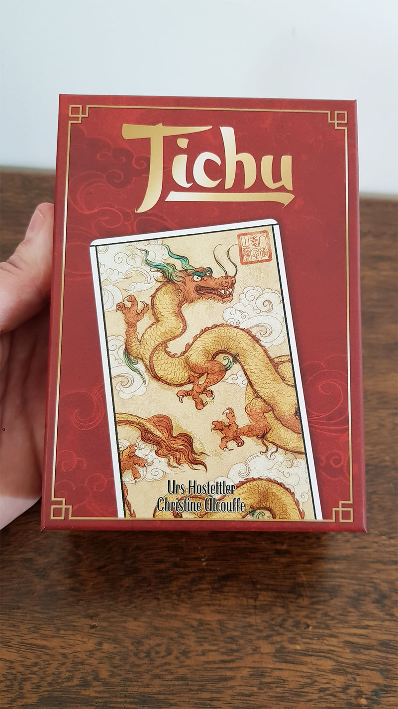 Tiki Editions - Tichu (FR) - Limolin 