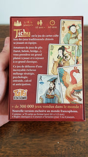 Tiki Editions - Tichu (FR) - Limolin 