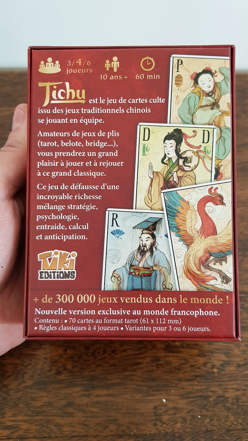 Tiki Editions - Tichu (FR) - Limolin 