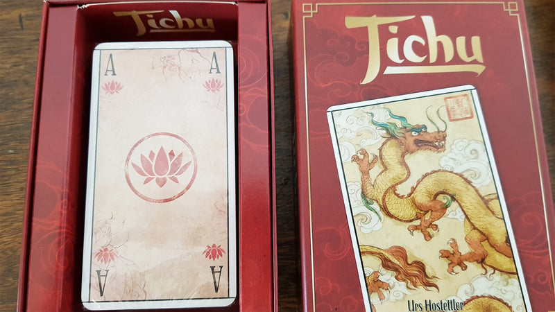 Tiki Editions - Tichu (FR) - Limolin 