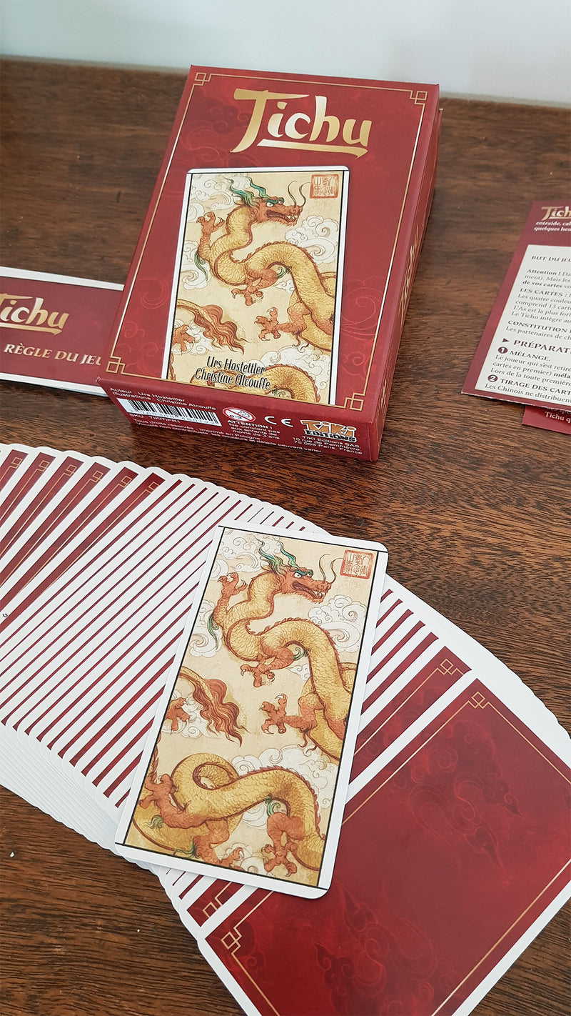 Tiki Editions - Tichu (FR) - Limolin 