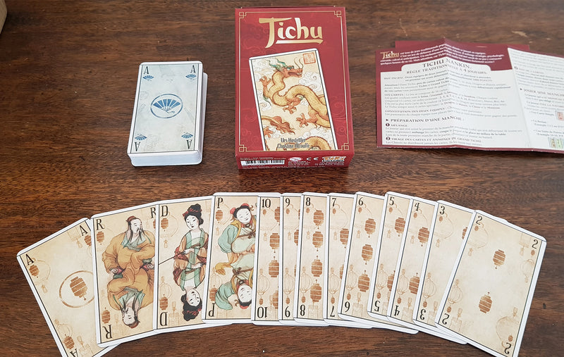 Tiki Editions - Tichu (FR) - Limolin 