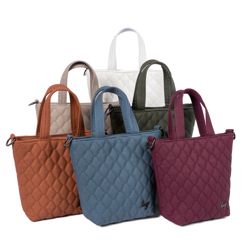 LUG - Tip Toe Matte Luxe VL Crossbody Bag