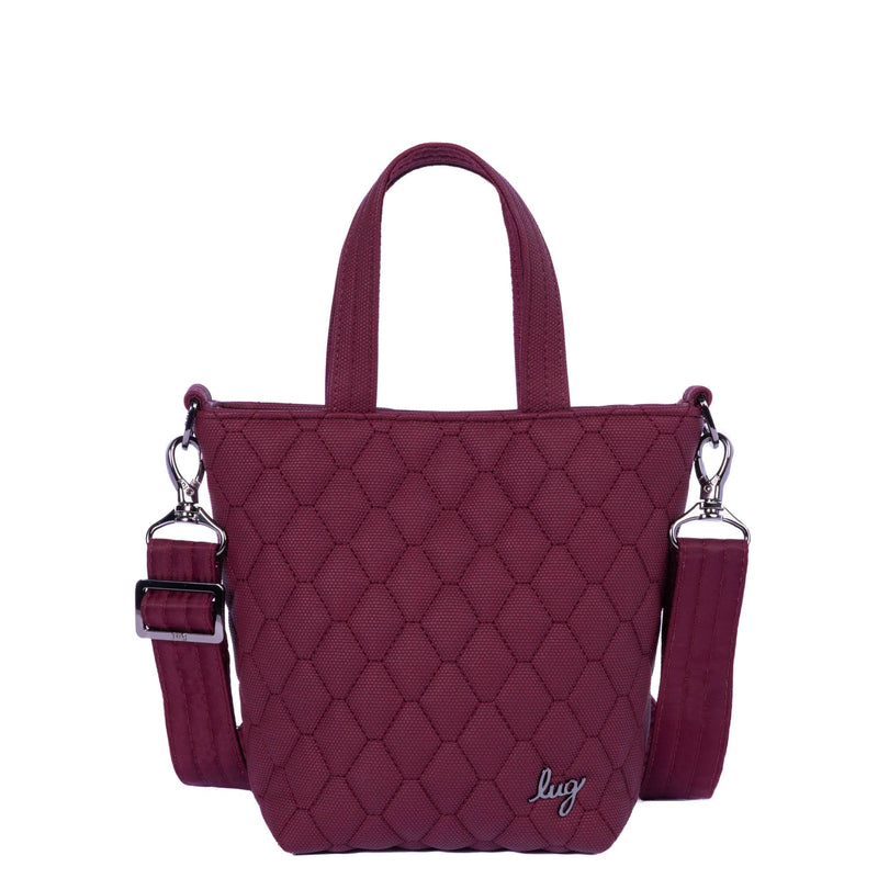 LUG - Tip Toe Matte Luxe VL Crossbody Bag