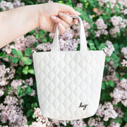 LUG - Tip Toe Matte Luxe VL Crossbody Bag