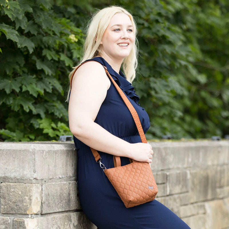 LUG - Tip Toe Matte Luxe VL Crossbody Bag
