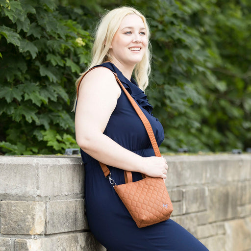 LUG - Tip Toe Matte Luxe VL Crossbody Bag