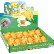 Tobar - Egg Laying Rubber Chicken - Limolin 