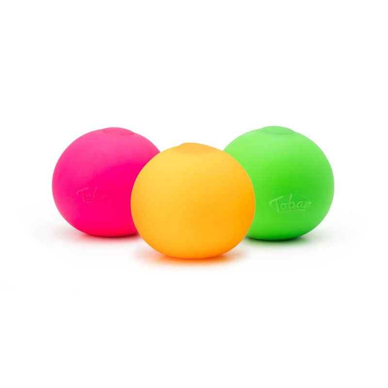 Tobar - Neon Diddy Squish Balls ( 3Pk ) - Limolin 