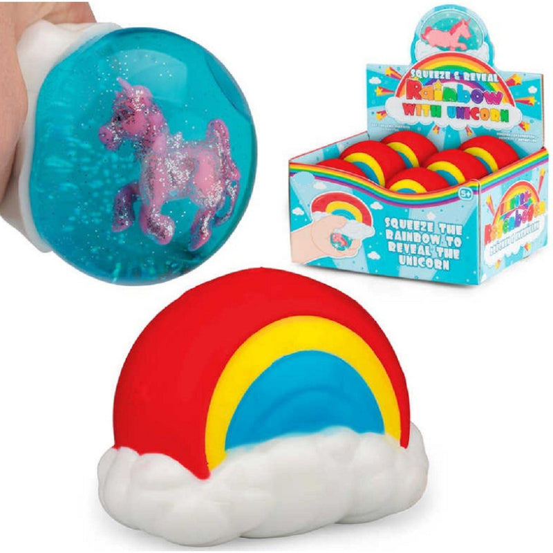 Tobar - Squeeze And Reveal Rainbow With Unicorn - Limolin 