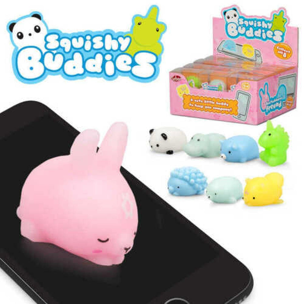 Jouet Banane Squishy Anti-Stress