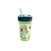 Tomy - Bluey - 12Oz Non Insulated Straw Cup 1Pk - Limolin 