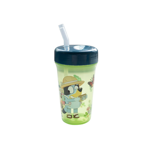 Tomy - Bluey - 12Oz Non Insulated Straw Cup 1Pk - Limolin 