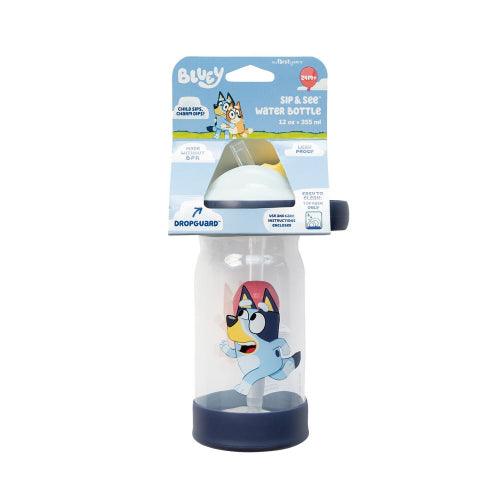 Tomy - Bluey - Sip & See Water Bottle 1Pk - Limolin 
