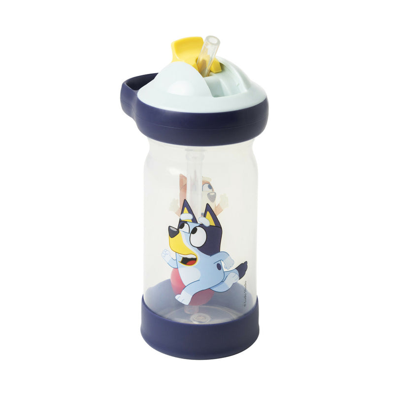 Tomy - Bluey - Sip & See Water Bottle 1Pk - Limolin 