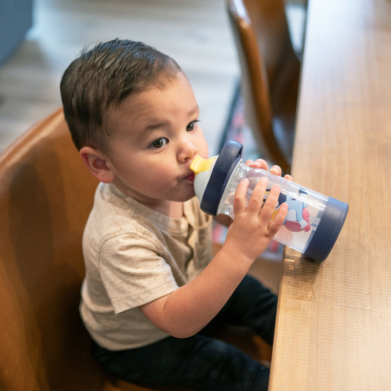 Tomy - Bluey - Sip & See Water Bottle 1Pk - Limolin 
