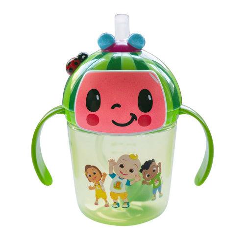 Tomy - Cocomelon - 7Oz Weighted Straw Trainer Cup 1Pk - Limolin 