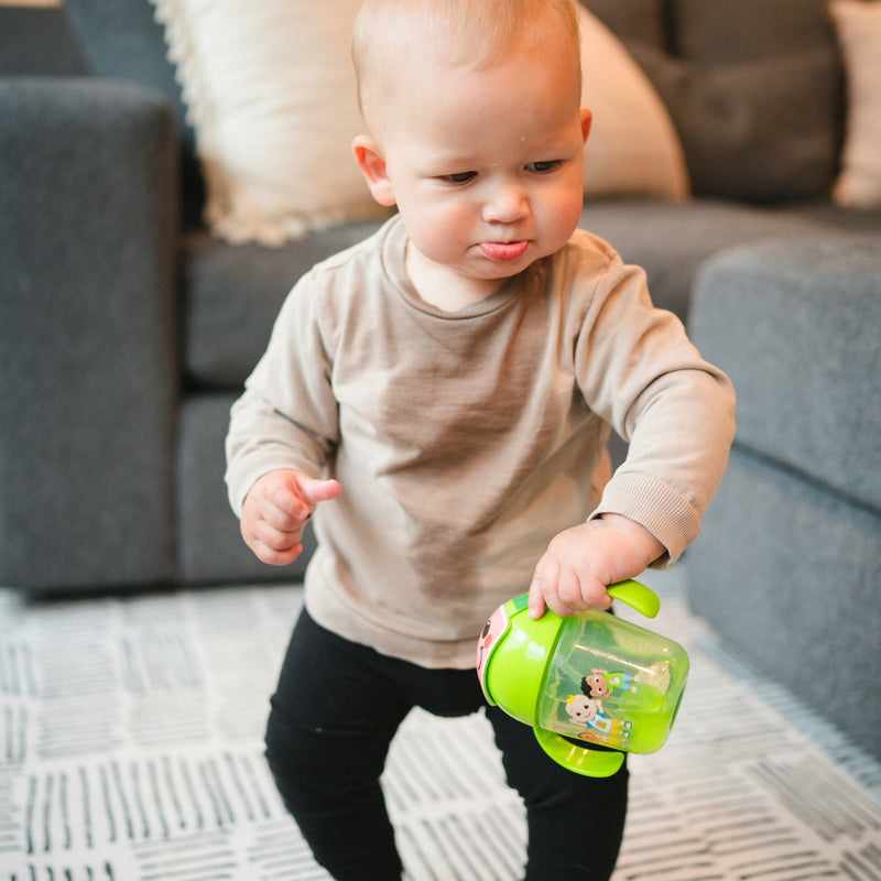 Tomy - Cocomelon - 7Oz Weighted Straw Trainer Cup 1Pk - Limolin 