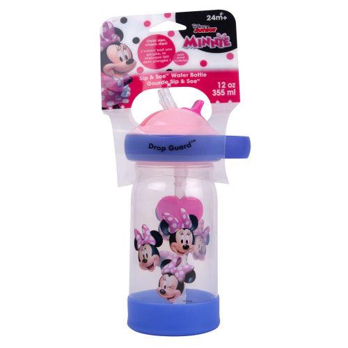 Tomy - Disney - Minnie Mouse - Sip & See Water Bottle 1Pk - Limolin 