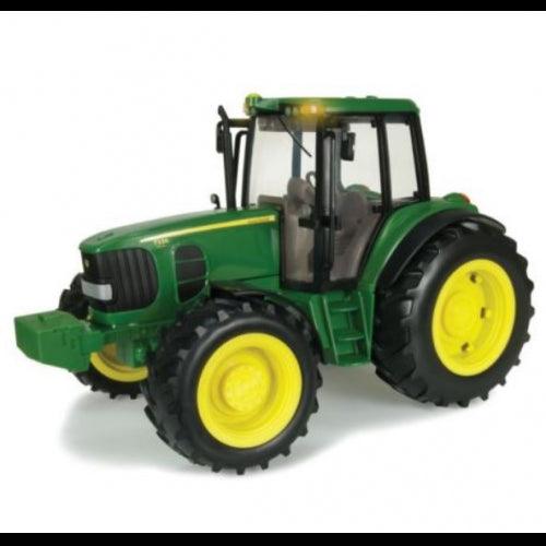 Tomy - John Deere Big Farm Tractor With Light & Sounds - Limolin 