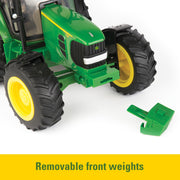 Tomy - John Deere Big Farm Tractor With Light & Sounds - Limolin 