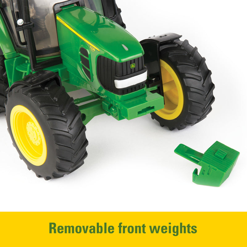 Tomy - John Deere Big Farm Tractor With Light & Sounds - Limolin 