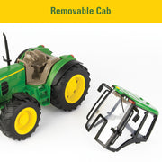 Tomy - John Deere Big Farm Tractor With Light & Sounds - Limolin 