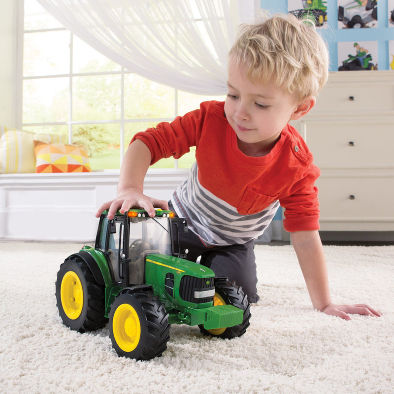 Tomy - John Deere Big Farm Tractor With Light & Sounds - Limolin 