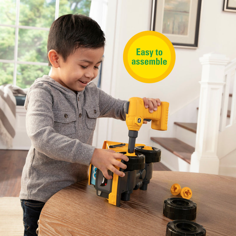 Tomy - John Deere - Build-A-Buddy - Dump Truck - Limolin 