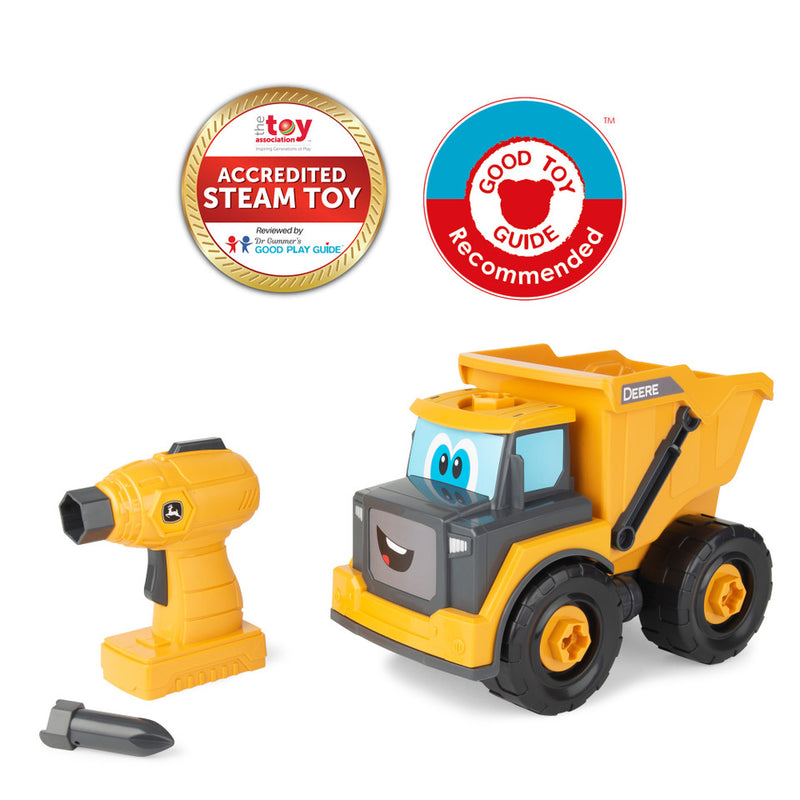 Tomy - John Deere - Build-A-Buddy - Dump Truck - Limolin 