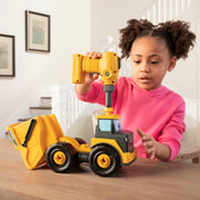 Tomy - John Deere - Build-A-Buddy - Dump Truck - Limolin 
