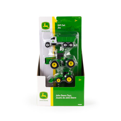 Tomy - John Deere - Deluxe 4Pc Vehicle Set - Limolin 