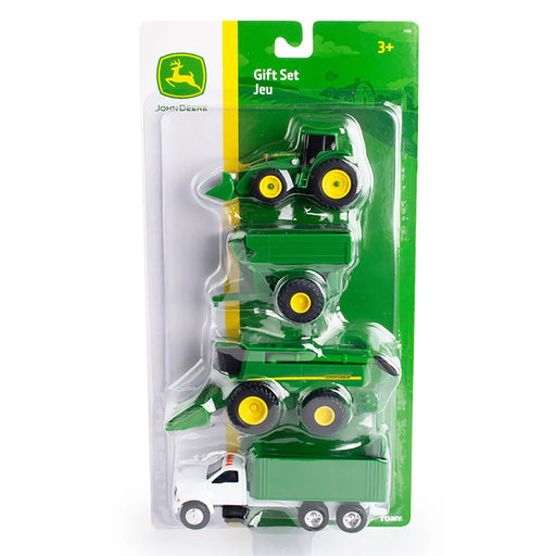 Tomy - John Deere - Deluxe 4Pc Vehicle Set - Limolin 