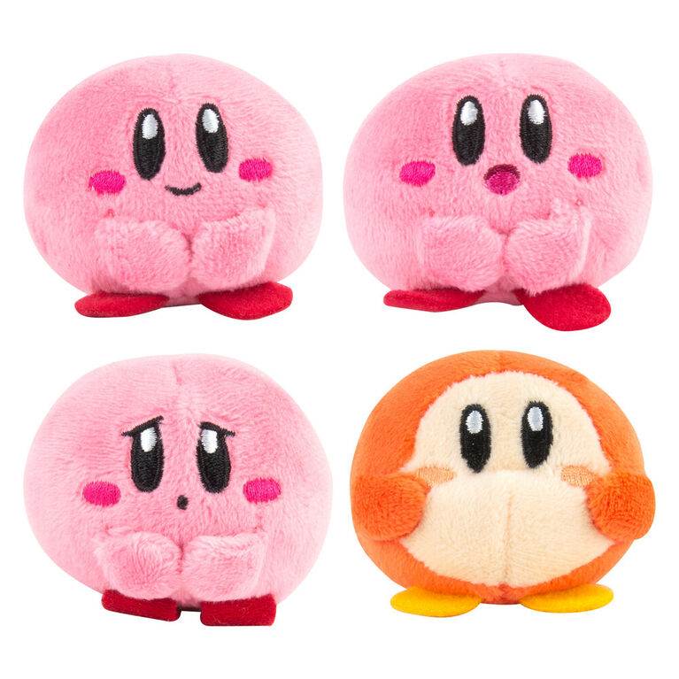 Tomy - Kirby - Plush Cuties 4" Assorted - Limolin 