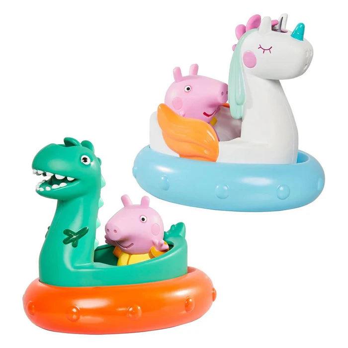 Tomy - Peppa Pig - Bath Float - Limolin 