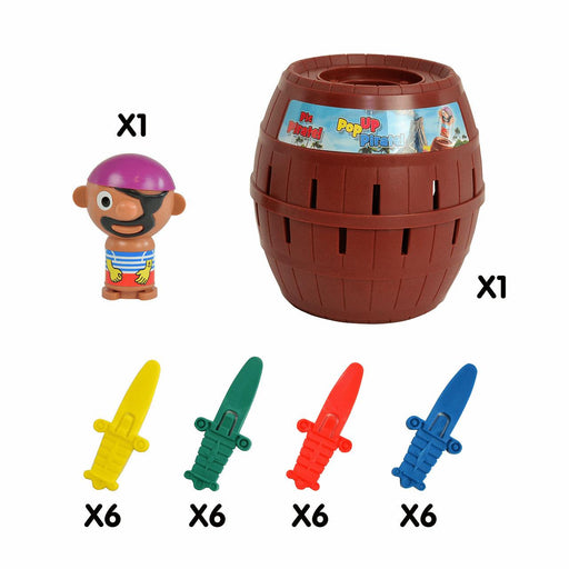 Tomy - Pop-Up Pirate - Game - Limolin 