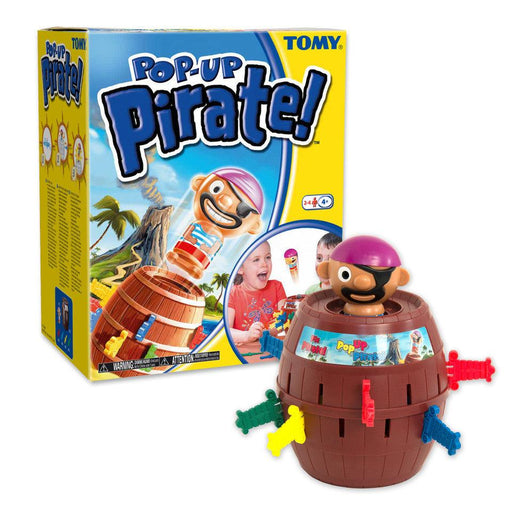 Tomy - Pop-Up Pirate - Game - Limolin 