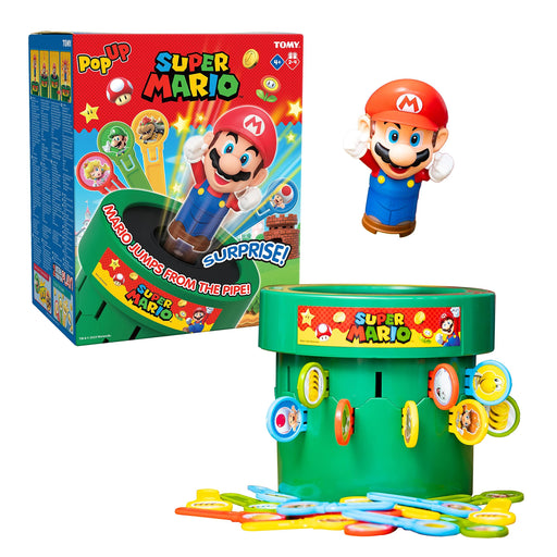 Tomy - Pop-Up! - Super Mario - Limolin 